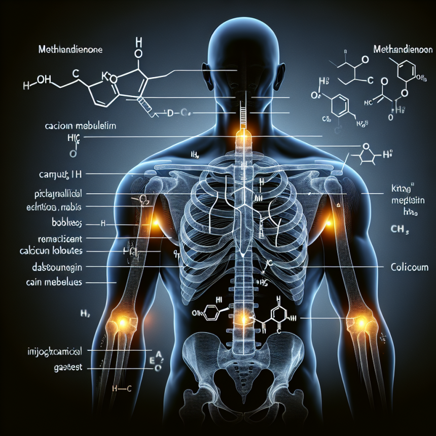 Cómo afecta Methandienone inyectables al metabolismo del calcio