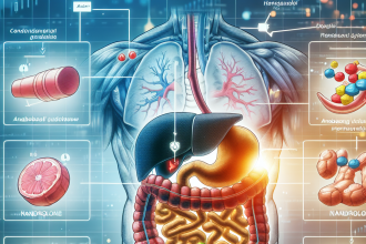Cómo afecta Nandrolona al sistema digestivo