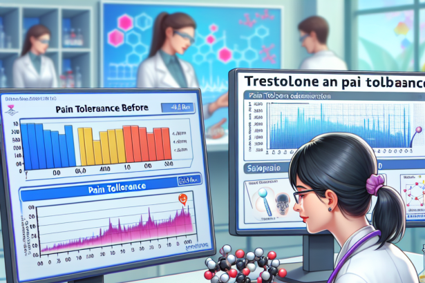 Cómo afecta Trestolone a tu tolerancia al dolor