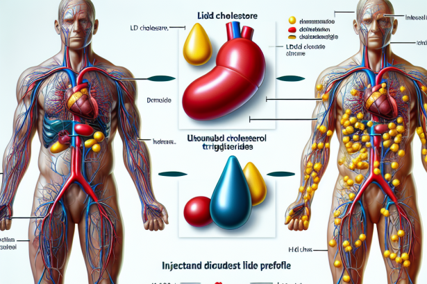 Cómo afecta Turinabol inyectable al perfil lipídico