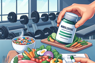 Cómo ajustar la dieta con Mibolerone para definición