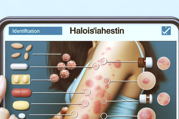Cómo identificar una alergia leve a Halotestin