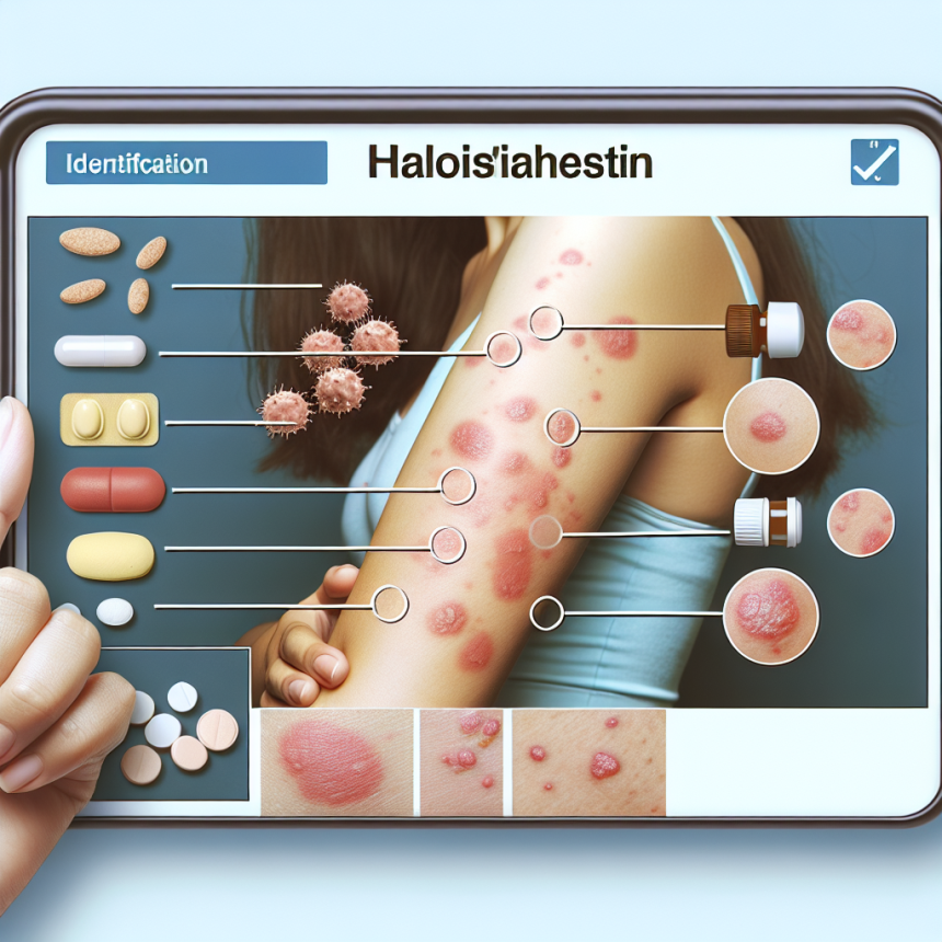 Cómo identificar una alergia leve a Halotestin