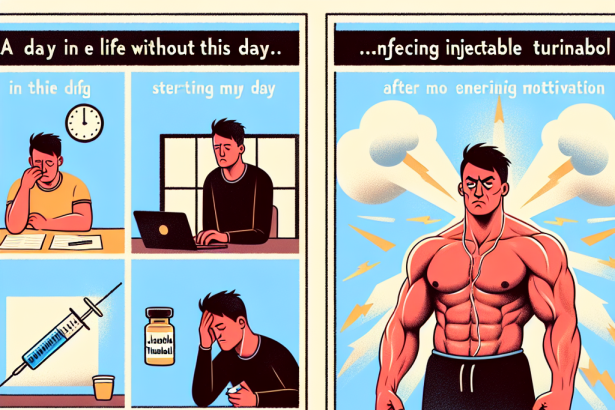 Cómo impacta Turinabol inyectable en la motivación diaria