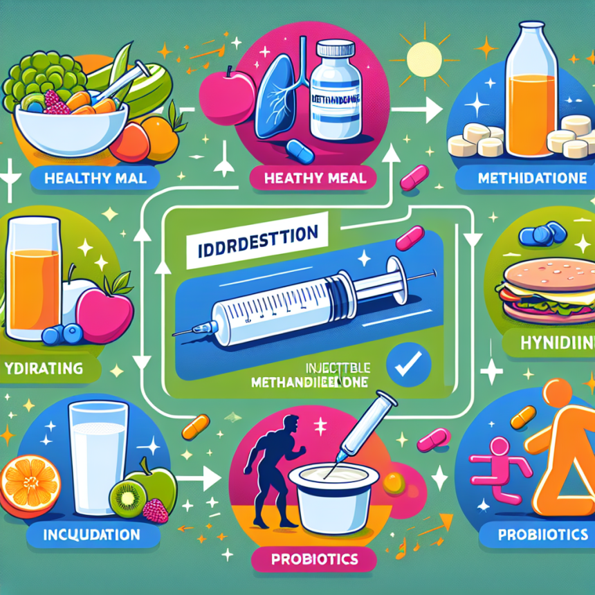 Cómo mejorar tu digestión mientras tomas Methandienone inyectables