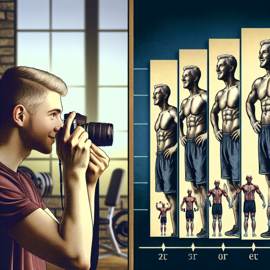 Cómo registrar tu progreso con Turinabol en fotos