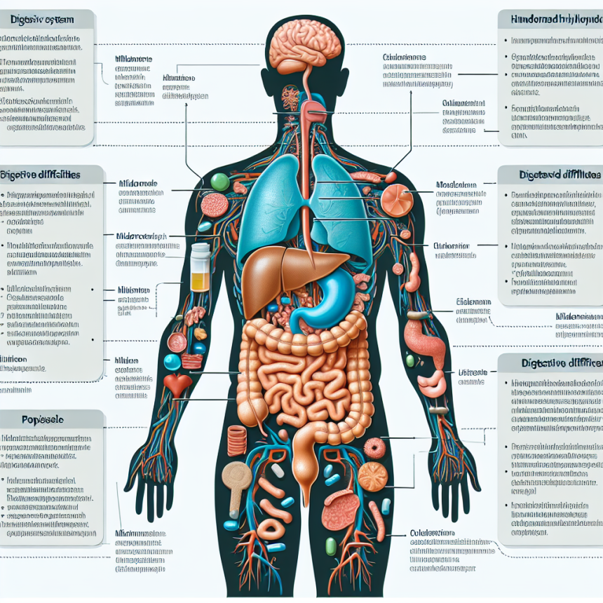 Dificultades digestivas con Mildronate Dihydricume: soluciones