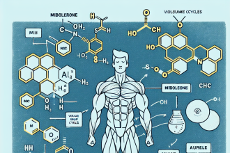 El rol de Mibolerone en ciclos de volumen