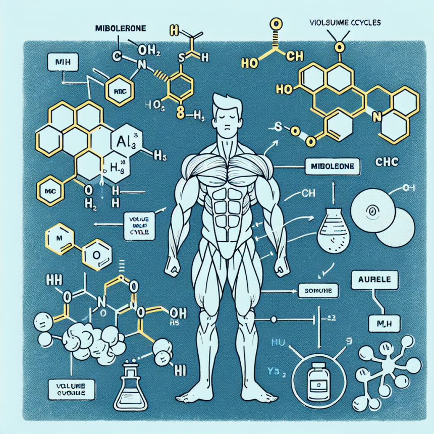 El rol de Mibolerone en ciclos de volumen