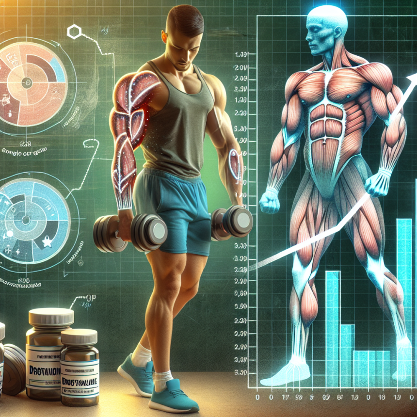 Enantato de Drostanolona y ritmo de crecimiento muscular en principiantes