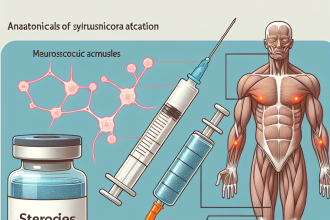 Esteroides inyectables en fases de activación neuromuscular