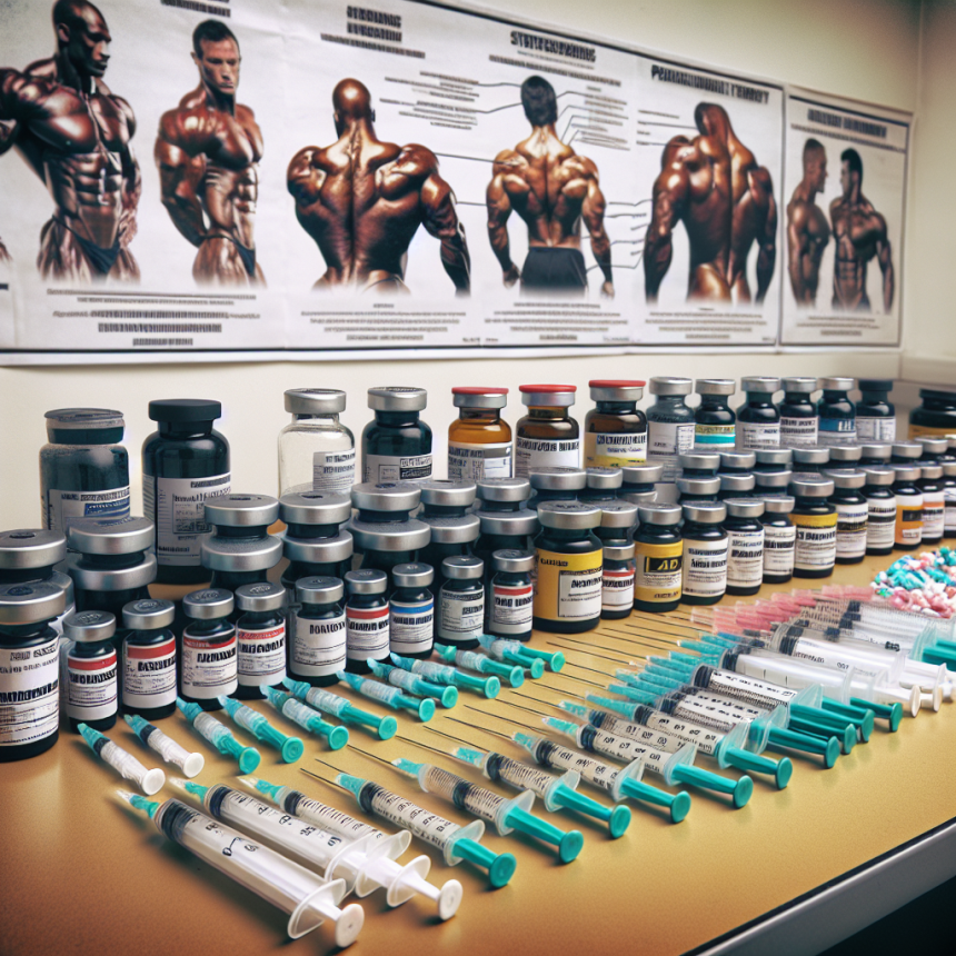 Esteroides inyectables para preparación de competencia