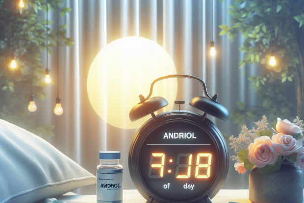 La mejor hora del día para tomar Andriol