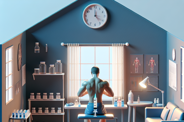 La mejor hora del día para tomar Esteroides inyectables