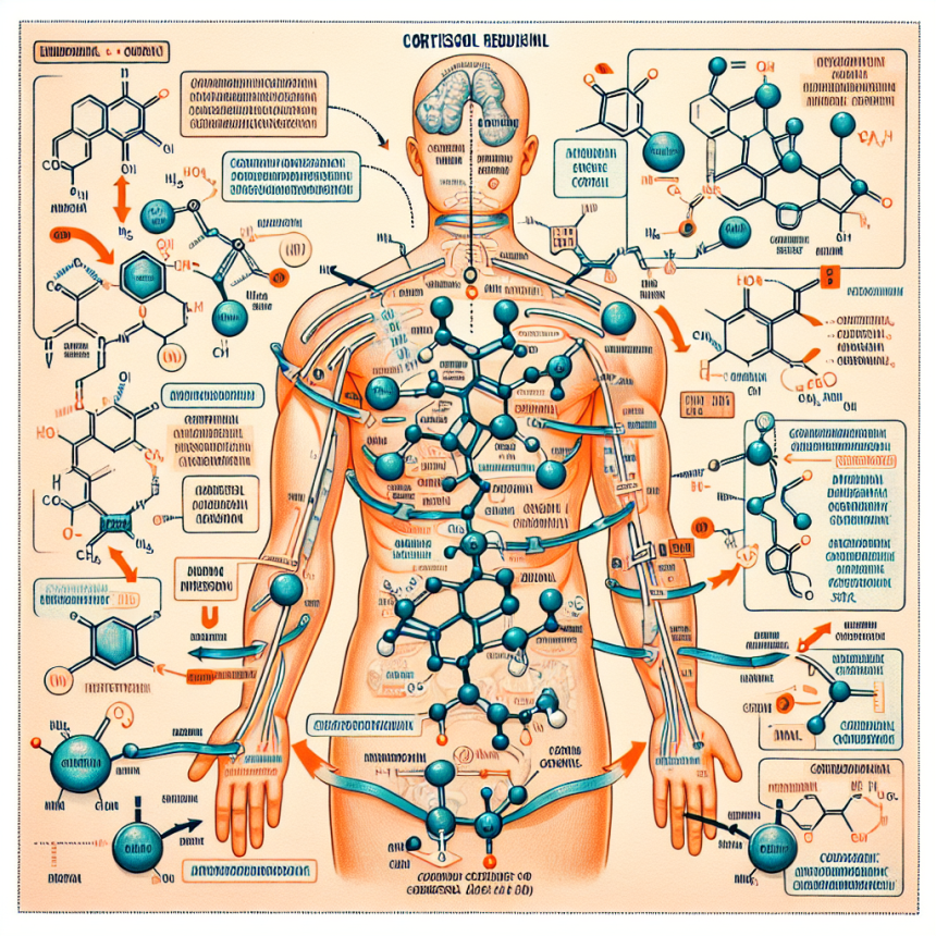 Mildronate Dihydricume y control de cortisol
