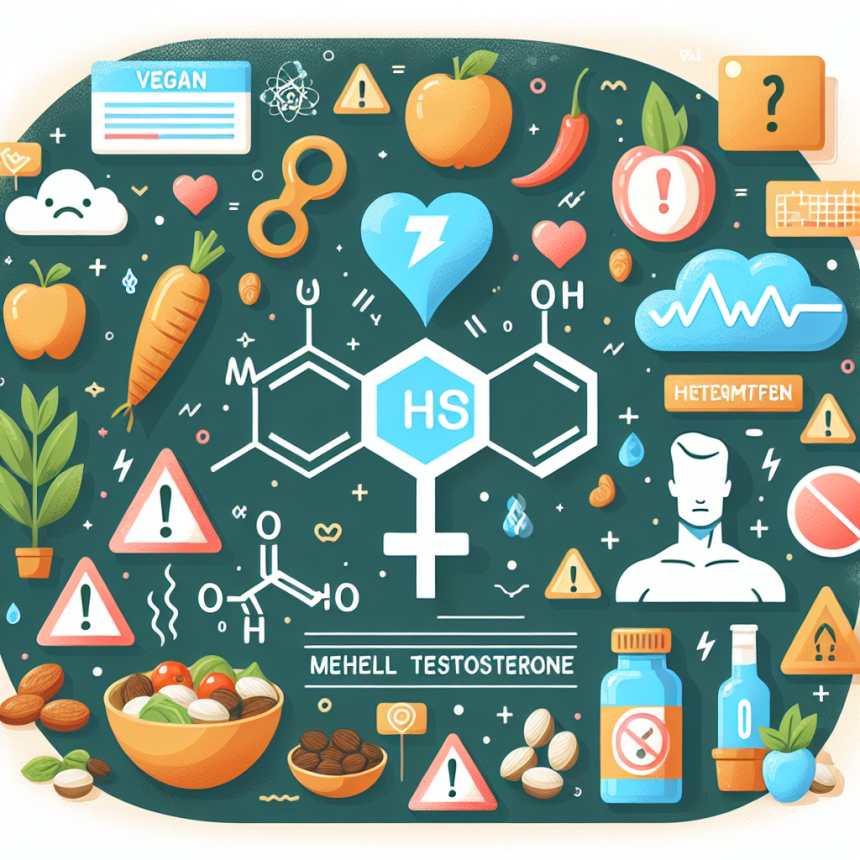 ¿Pueden los veganos usar Methyltestosterone sin riesgos adicionales?