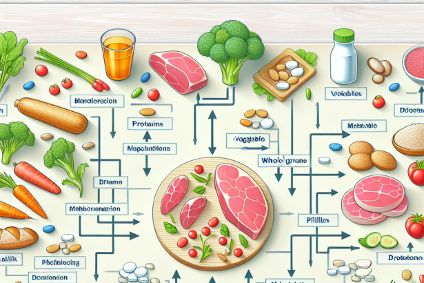 Qué alimentos facilitan el metabolismo de Drostanolone pastillas