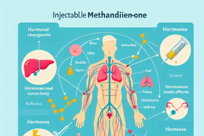 Qué cambios hormonales provoca Methandienone inyectables