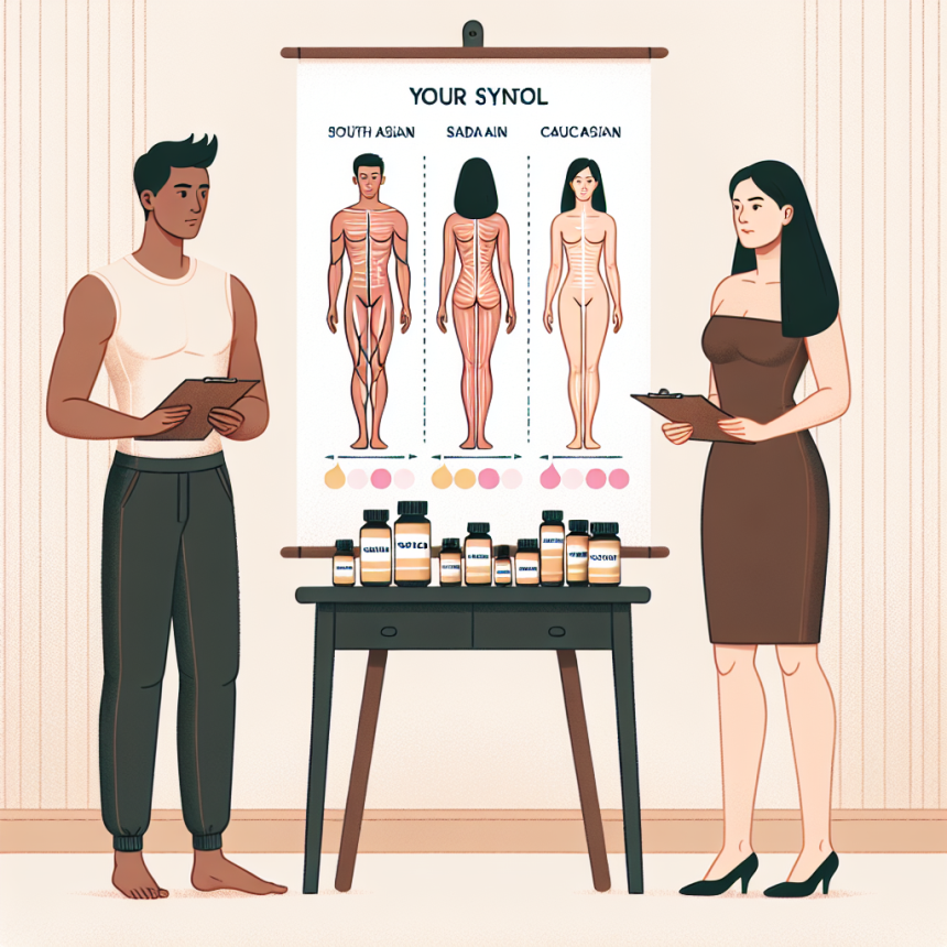 Qué diferencias esperar entre hombres y mujeres con Syntol