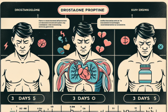 Qué esperar de los primeros 3 días con Propionato de drostanolona
