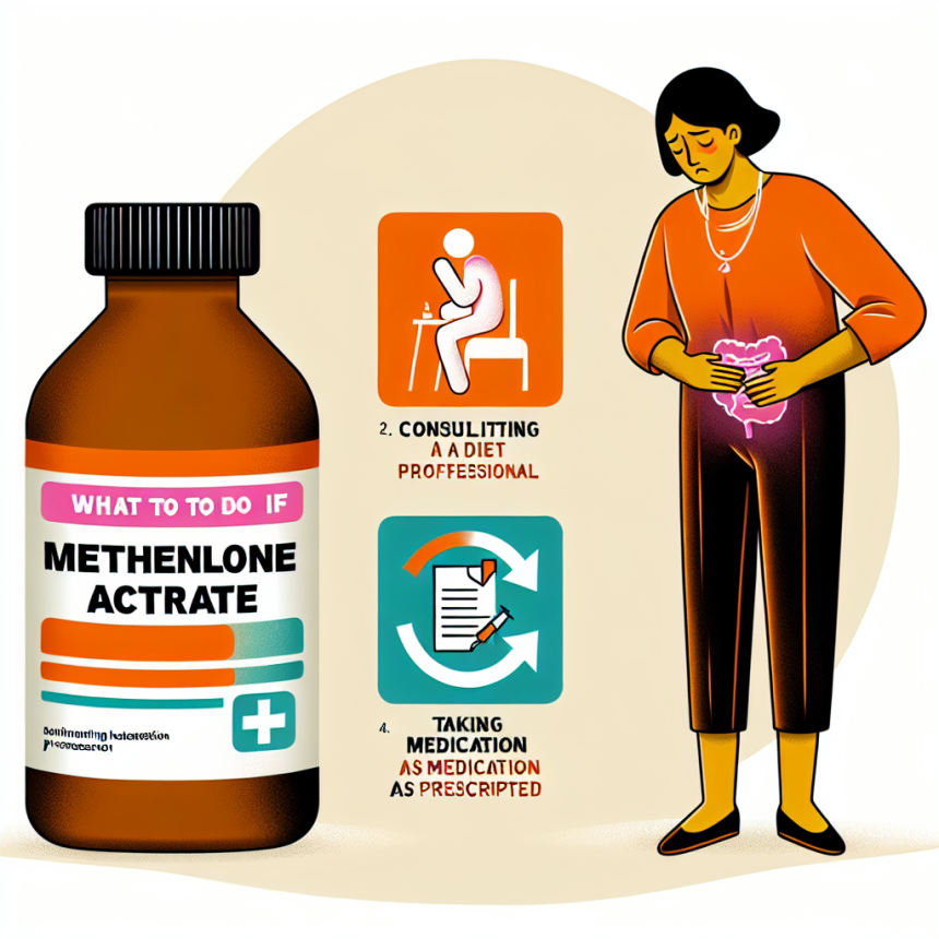¿Qué hacer si Acetato de metenolona causa molestias gástricas?