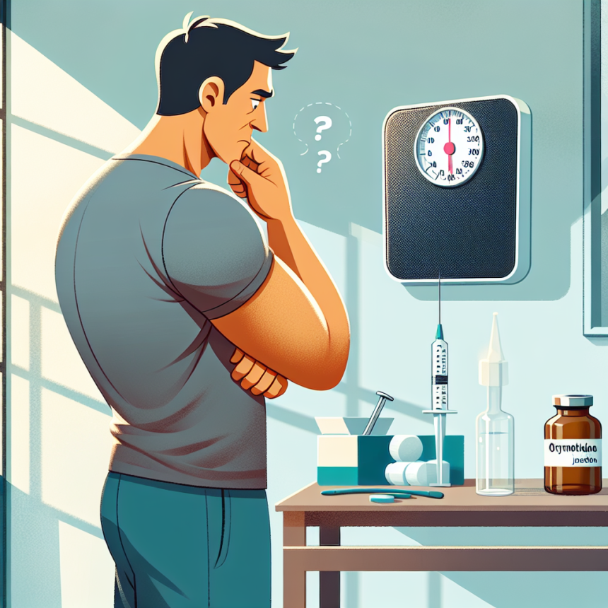 Qué hacer si tu peso no cambia con Oximetolona inyectable