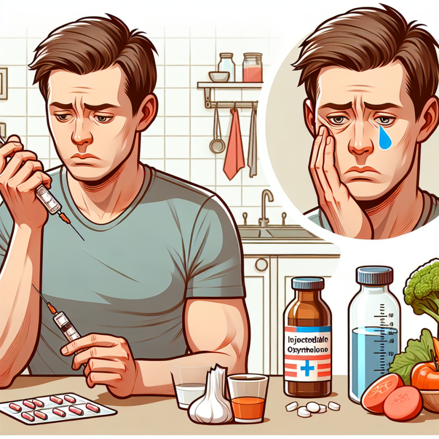 Qué pasa si usas Oximetolona inyectable sin cambiar la dieta
