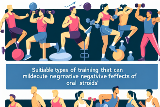 Qué tipo de entrenamiento evita efectos negativos de Esteroides orales
