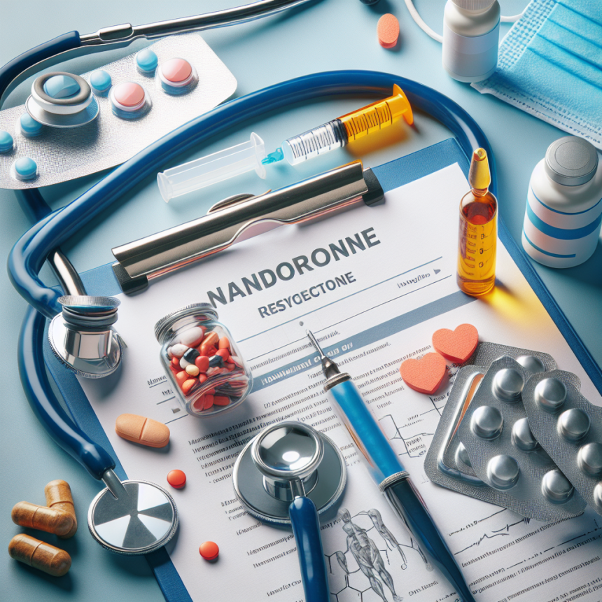 Recomendaciones médicas sobre el uso de Nandrolona