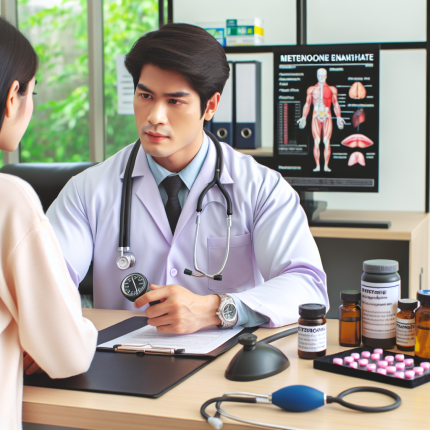Revisión médica antes de iniciar Acetato de metenolona