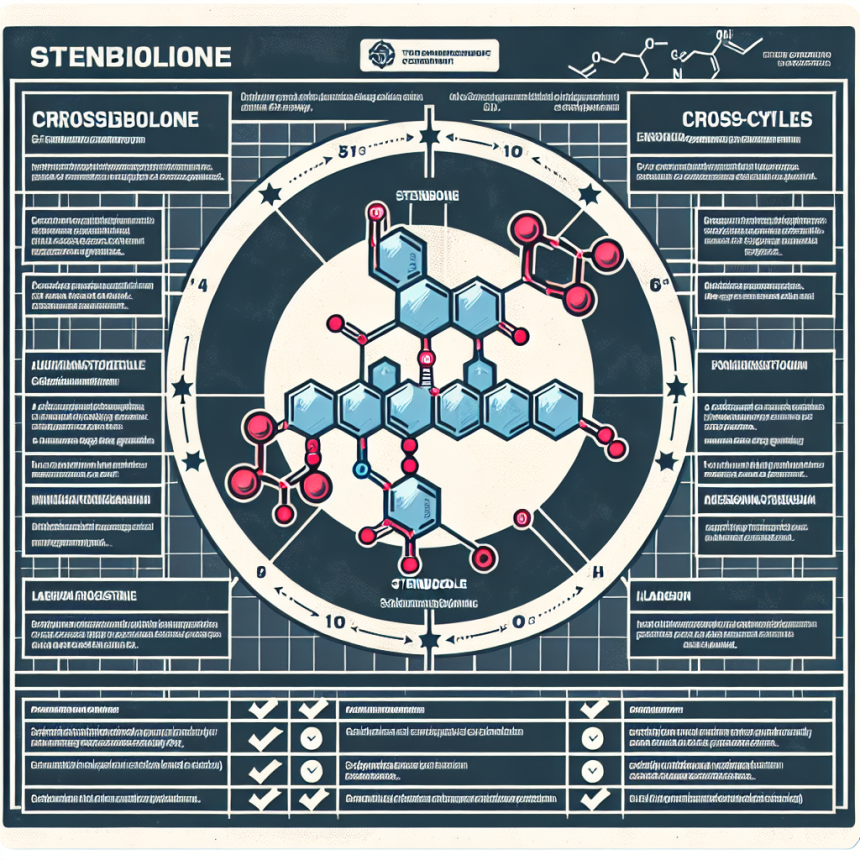 Stenbolone y ciclos cruzados: qué tener en cuenta