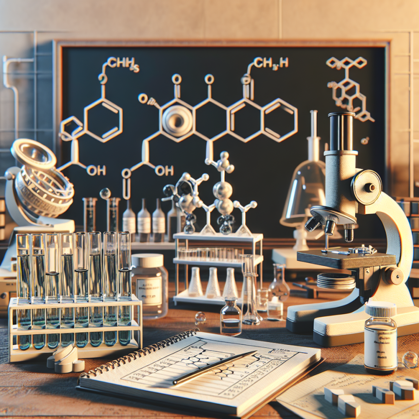 Test de laboratorio tras ciclo con Mibolerone