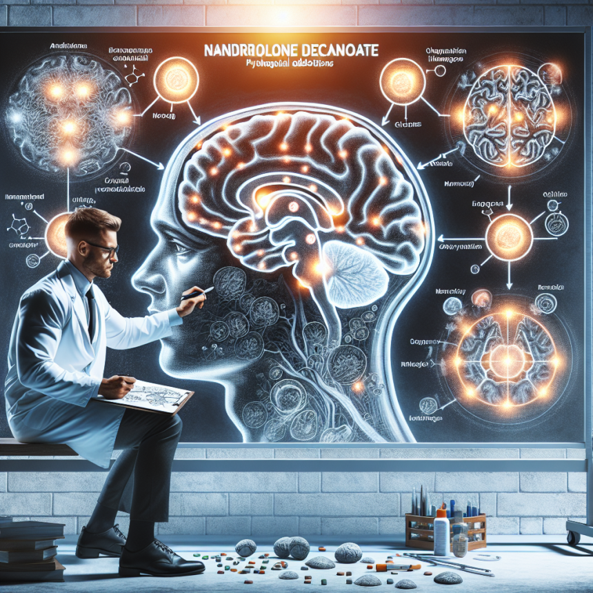 Adaptaciones psicológicas al usar Decanoato de nandrolona