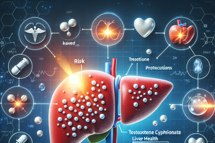 Cipionato de testosterona y salud hepática: riesgos y cuidados