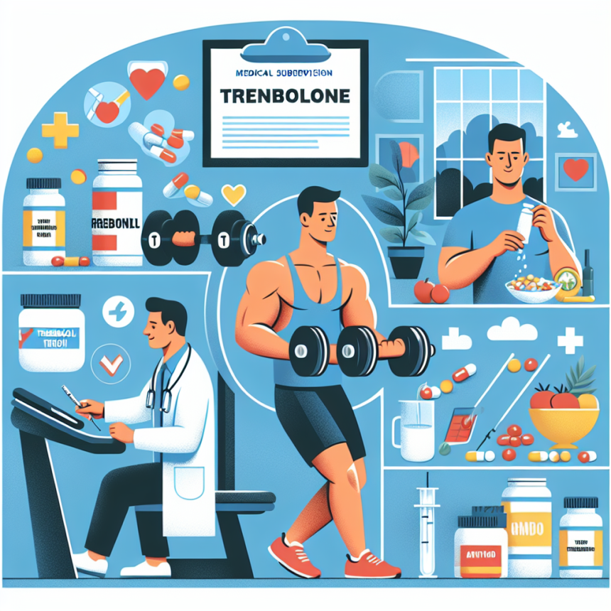 Cómo adaptar tu estilo de vida al usar Trenbolone