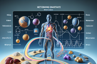 Cómo afecta Enantato de metenolona al equilibrio mineral