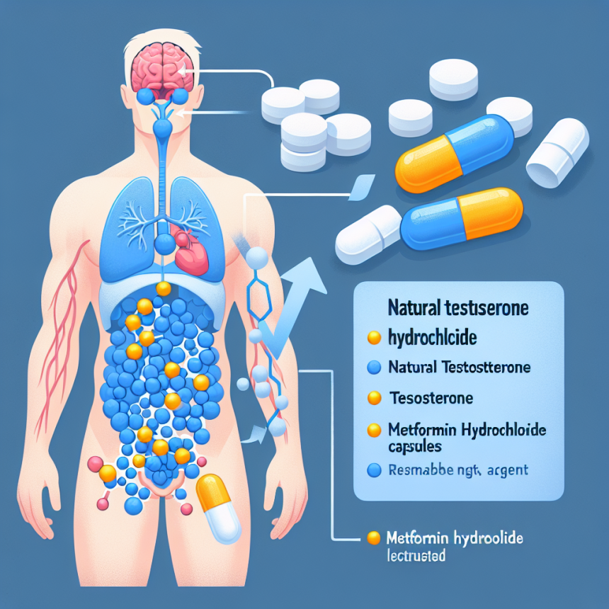 Cómo afecta Metformin Hydrochlorid a los niveles de testosterona natural