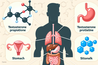 Cómo afecta Propionato de testosterona al sistema digestivo
