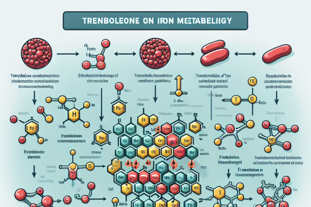 Cómo afecta Trenbolone al metabolismo del hierro