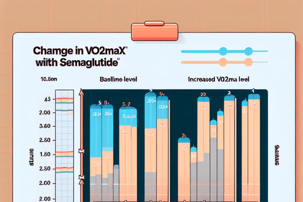 Cómo cambia tu nivel de VO2max con Semaglutid