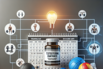 Cómo combinar Enantato de testosterona con entrenamiento funcional