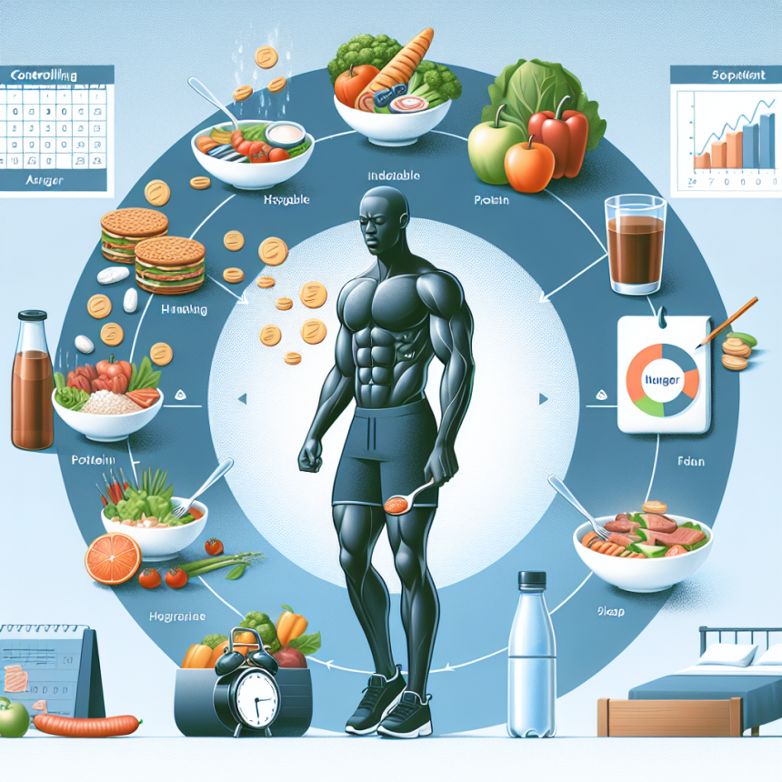 Cómo controlar el hambre al usar Propionato de testosterona