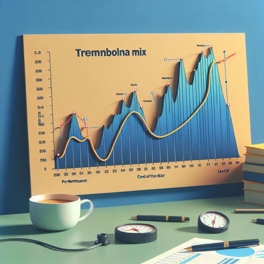 Cómo influye Trembolona mix (mezcla de trembolona) en el rendimiento al final del día
