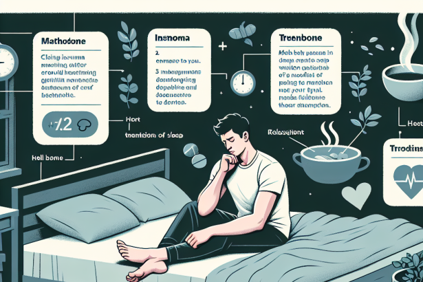 Cómo manejar el insomnio relacionado con Trembolona enantato