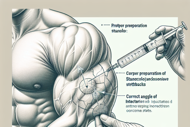 Cómo usar Inyección de estanozolol para superar estancamientos