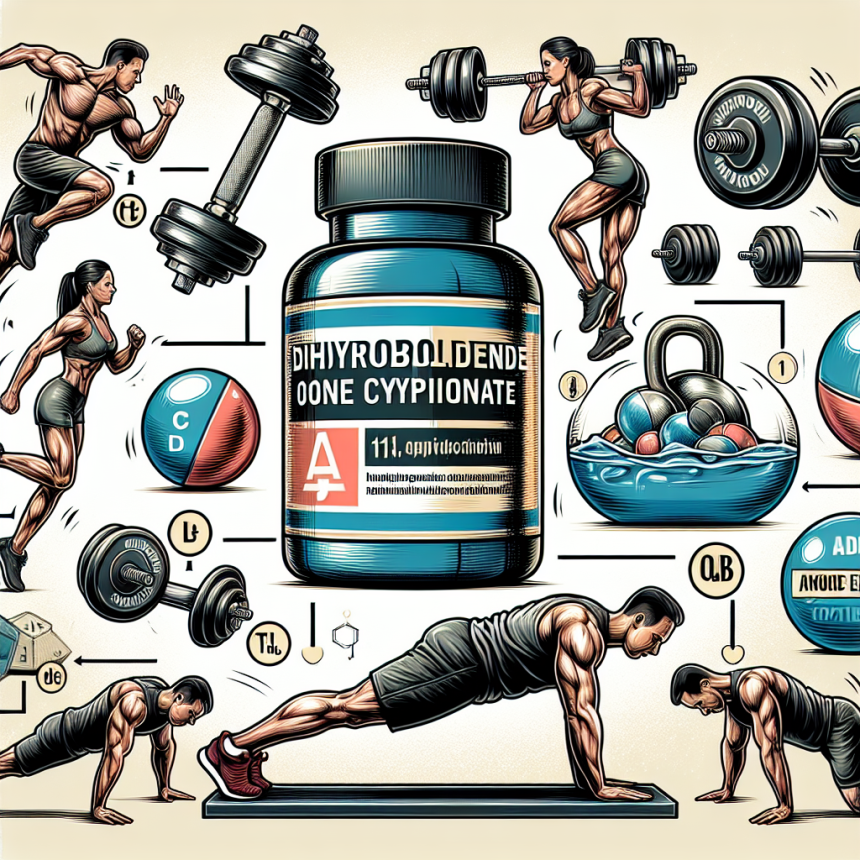 Dihidroboldenona Cipionato y entrenamiento de circuito
