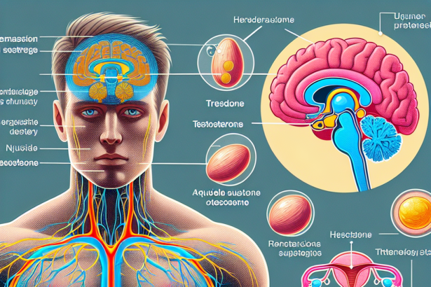 Efectos sobre el sistema nervioso al usar Suspensión acuosa de testosterona