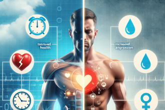 Enantato de testosterona y actividad sexual: pros y contras
