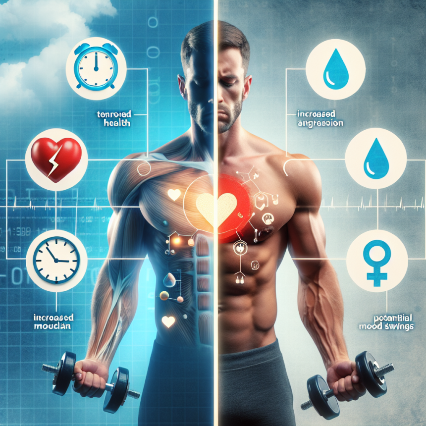 Enantato de testosterona y actividad sexual: pros y contras