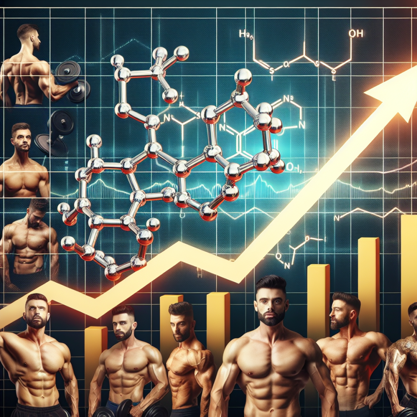 Enantato de testosterona y ritmo de crecimiento muscular en principiantes